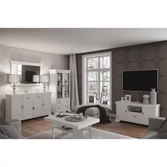 TV asztal KRT2, fenyő andersen, KORA NEW