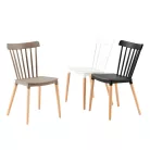 Étkezőszék, szürke/bükk, ZOSIMA