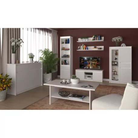 Polc 130, fehér, ERODIN