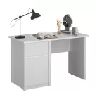Számítógépasztal 1D1S/120, fehér, ERODIN