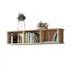 Fali polc 125, artisan tölgy, AIRON