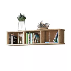 Fali polc 125, artisan tölgy, AIRON