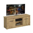 TV asztal 2D/125, artisan tölgy, AIRON