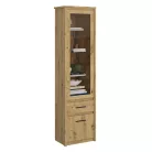 Vitrin 1D1W1S, artisan tölgy, AIRON