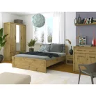 Polc 130, artisan tölgy, AIRON