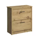 Cipősszekrény 2K, artisan tölgy, AIRON