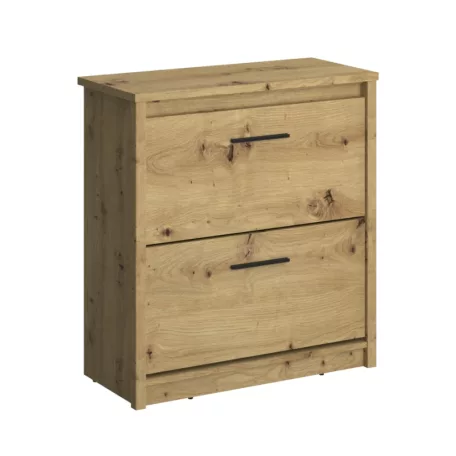 Cipősszekrény 2K, artisan tölgy, AIRON