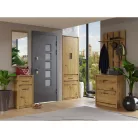 Cipősszekrény 2K, artisan tölgy, AIRON