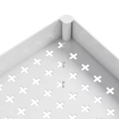 Mozgatható polc, fehér, ALIOL TYP 1