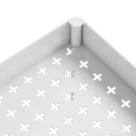 Mozgatható polc, fehér, ALIOL TYP 1