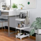 Mozgatható polc, fehér, ALIOL TYP 3