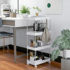 Mozgatható polc, fehér, ALIOL TYP 3