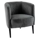 Fotel, szürke/fekete, ALIEN