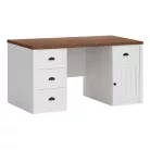 Számítógépasztal, andersen fenyő/tölgy lefkas, PROVANCE B1