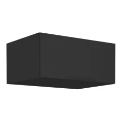 Felső szekrény, fekete, SIBER 80 NAGU-36 1F