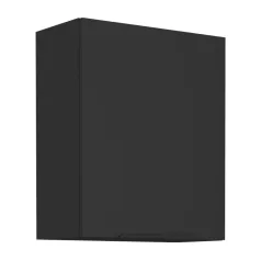 Felső szekrény, fekete, SIBER 60 G-72 1F