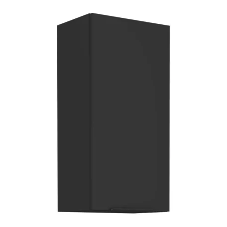 Felső szekrény, fekete, SIBER 45 G-90 1F