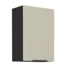 Felső szekrény, cashmere/fekete, ARAKA 50 G-72 1F