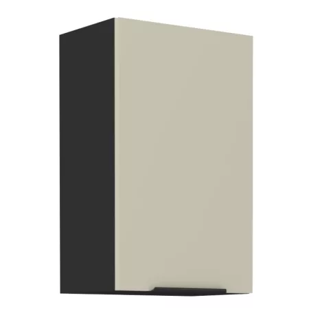 Felső szekrény, cashmere/fekete, ARAKA 45 G-72 1F