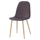 Szék, sötétbarna/bükk, LEGA NEW