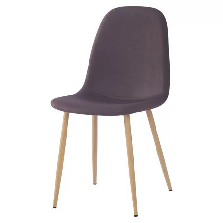 Szék, sötétbarna/bükk, LEGA NEW