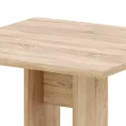 Étkezőasztal, sonoma tölgy, 67,5x67,5 cm, EVERET