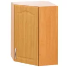 Korona/díszléc a szekrényhez W60/60 LC, éger, Lora New MDF LC Klasik