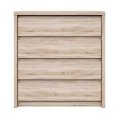 Komód 4S, sonoma tölgy, NORTY TYP 21