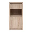 Komód 1D1S, sonoma tölgy, NORTY TYP 24