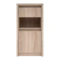 Komód 1D1S, sonoma tölgy, NORTY TYP 24