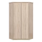 Sarokszekrény 2D, sonoma tölgy, NORTY TYP 27