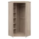 Sarokszekrény 2D, sonoma tölgy, NORTY TYP 27