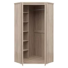 Sarokszekrény 2D, sonoma tölgy, NORTY TYP 27
