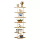 Többcélú polc, fehér/világos tölgy, ETUDA TYP 1