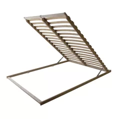 Nyitható ágyrács, 140x200, BASIC FLEX FRONT