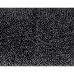 Szék, sötétszürke szövet/fém, ADORA 2 NEW