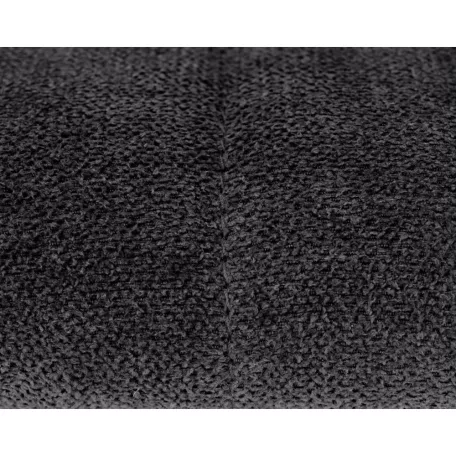 Szék, sötétszürke szövet/fém, ADORA 2 NEW