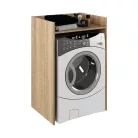 Szekrény mosógéphez, sonoma tölgy, VOJTO