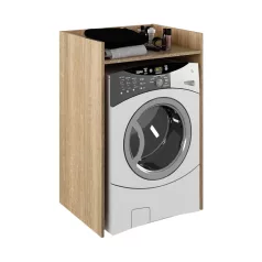 Szekrény mosógéphez, sonoma tölgy, VOJTO