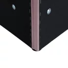 Heverő tárolóhellyel, rózsaszín, AURIA UNI