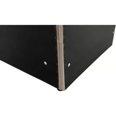 Heverő tárolóhellyel, bézses szürke, AURIA UNI