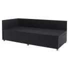 Heverő tárolóhellyel, szürke, AURIA UNI