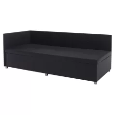 Heverő tárolóhellyel, szürke, AURIA UNI