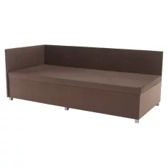 Heverő tárolóhellyel, barna Taupe, AURIA UNI