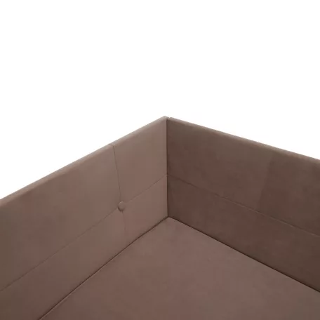 Heverő tárolóhellyel, barna Taupe, AURIA UNI