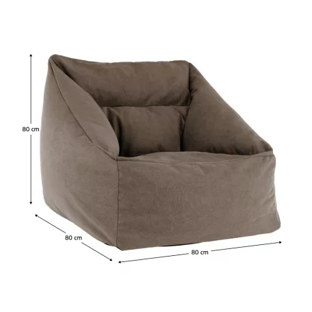 Babzsák, barna, URASON