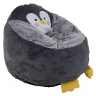 Babzsák pingvin, szürke, PINGO