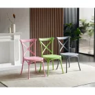 Rakásolható szék, szürke, SAVITA