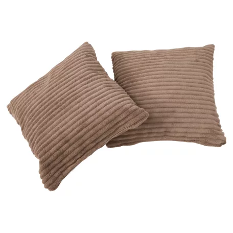 Összecsukható matrac/fotel, 2v1, világosbarna, PELOS