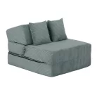 Összecsukható matrac/fotel, 2v1, mentol, PELOS